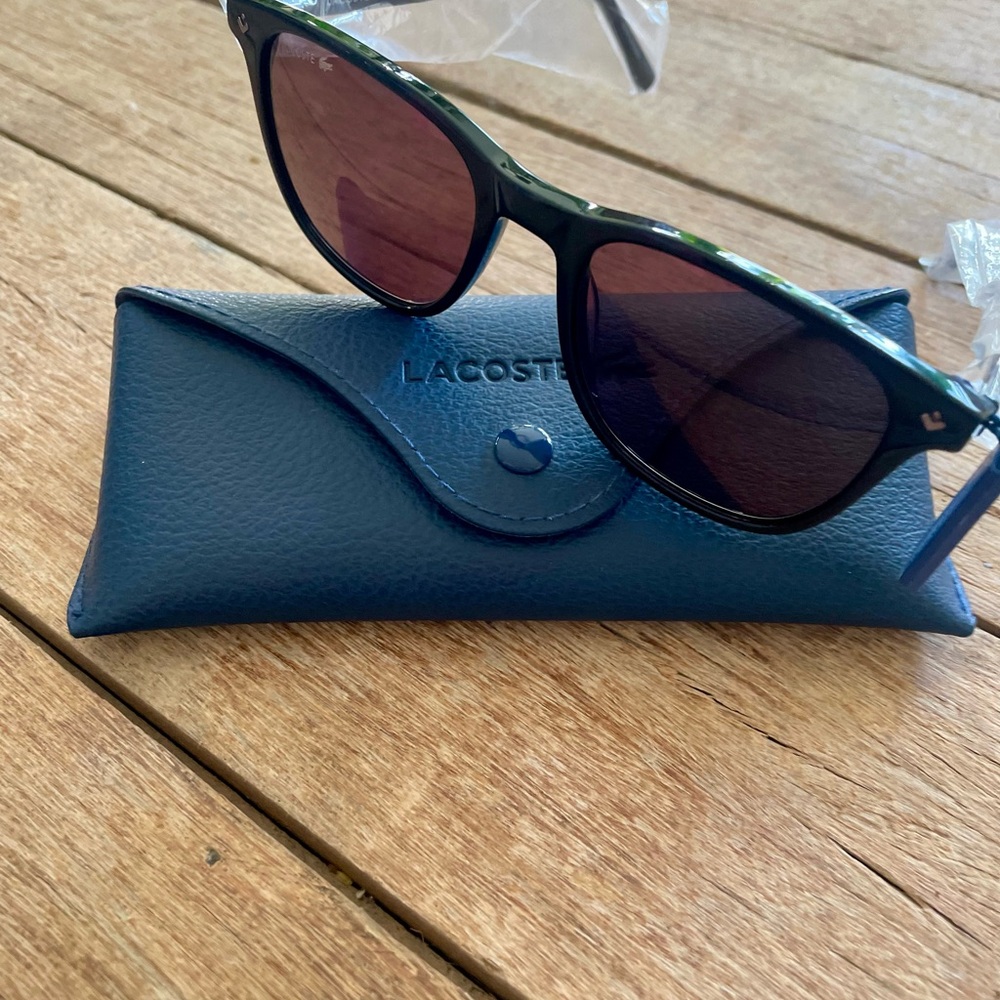 NWT Lacoste Men's Sunglasses